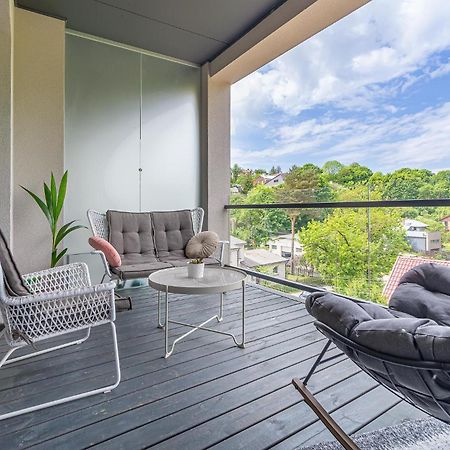 Sky Apartment With Free Parking And Balcony & Ac 카우나스 외부 사진